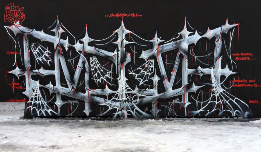 ★ AVELON ★ Afraid Of Americans... For Dune. Yo Kenone and Real by Avelon 31 - The Dark Roses - Copenhagen, Denmark 7. January 2026